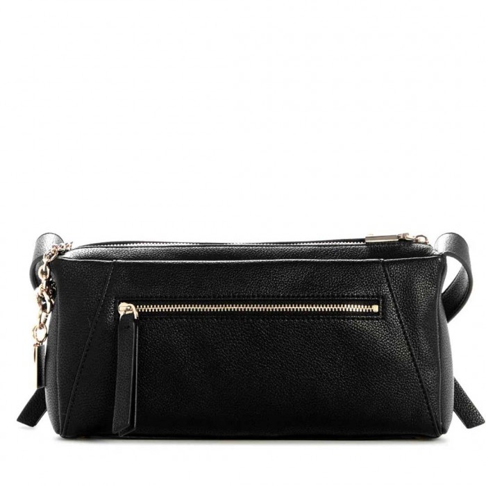 GUESS WOMAN BAG DEVON MINI BLACK
