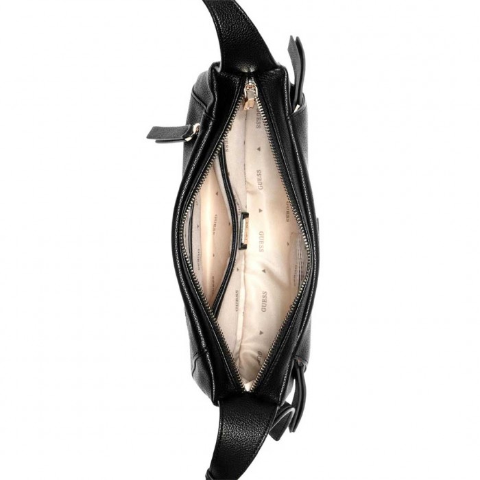 GUESS WOMAN BAG DEVON MINI BLACK