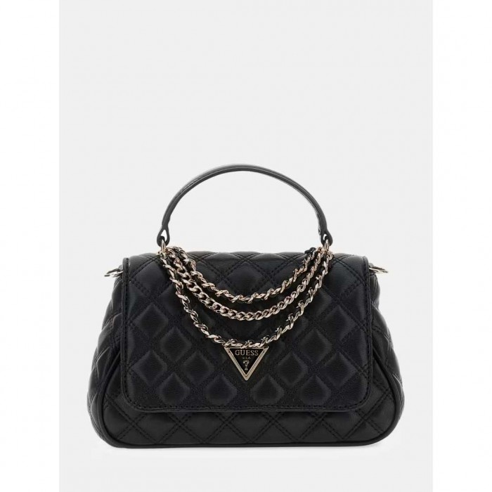 GUESS WOMAN BAG GIULLY SMALL BLACK