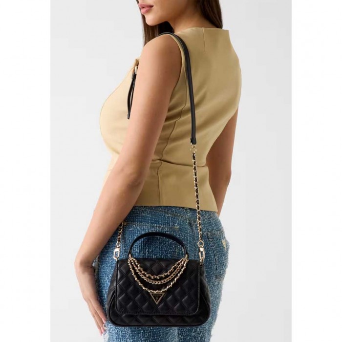 GUESS WOMAN BAG GIULLY SMALL BLACK