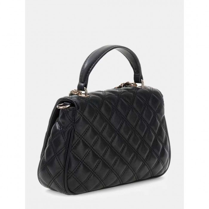 GUESS WOMAN BAG GIULLY SMALL BLACK
