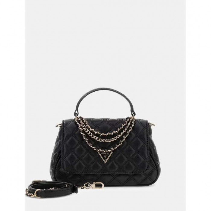 GUESS WOMAN BAG GIULLY SMALL BLACK