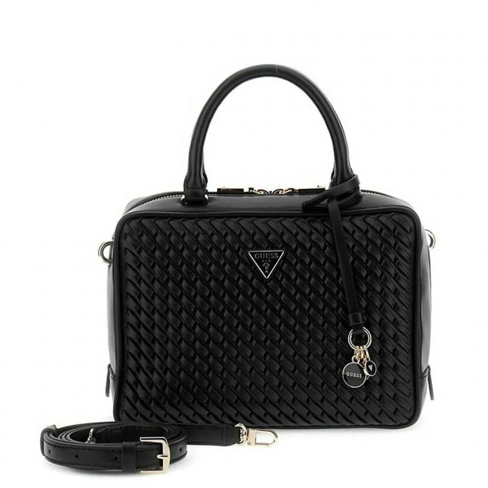 GUESS WOMAN SMALL BAG KORA BLACK