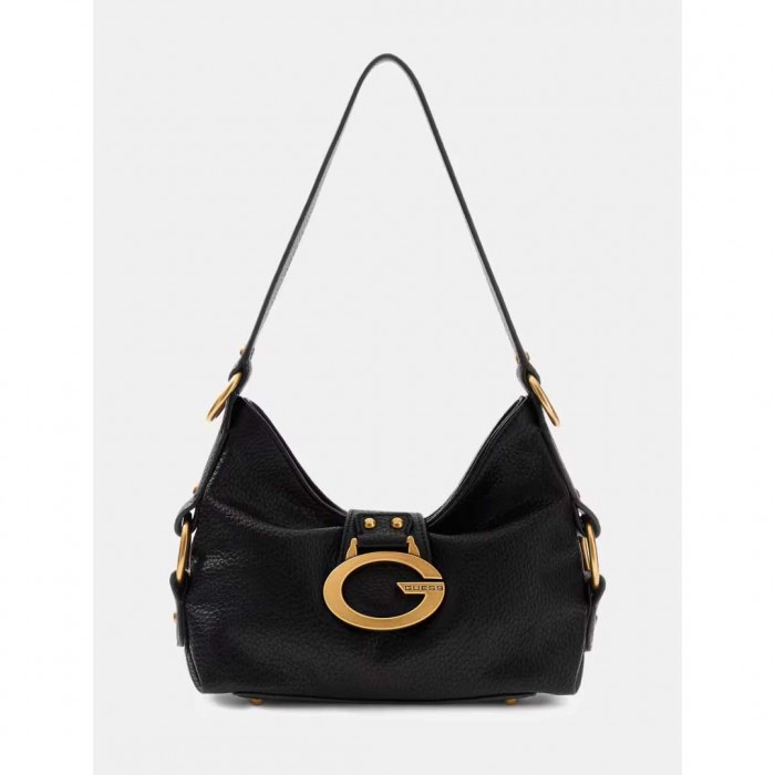 GUESS WOMAN BAG CAMDEN MINI BLACK