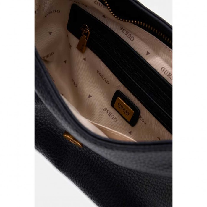 GUESS WOMAN BAG CAMDEN MINI BLACK