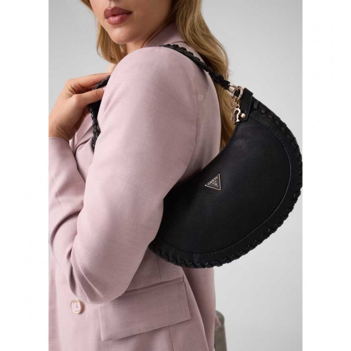 GUESS WOMAN BAG PETRA BLACK