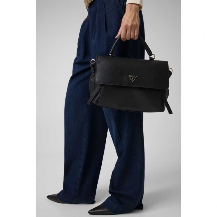 GUESS WOMAN BAG DEVON BLACK