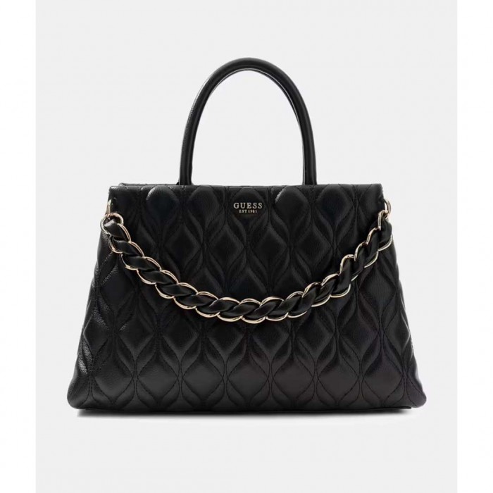 GUESS WOMAN BAG MAXINE BLACK