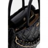 GUESS WOMAN BAG MAXINE BLACK