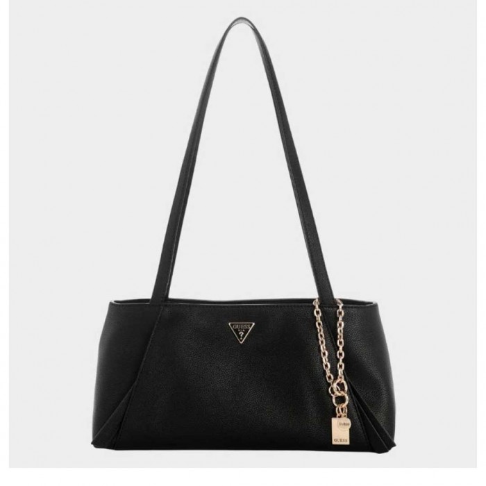 GUESS WOMAN BAG MEDIUM DEVON BLACK