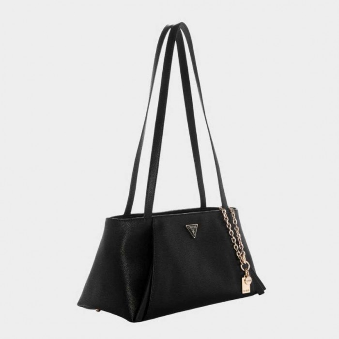GUESS WOMAN BAG MEDIUM DEVON BLACK