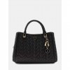 GUESS WOMAN BAG STACEY BLACK
