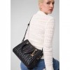 GUESS WOMAN BAG STACEY BLACK