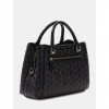 GUESS WOMAN BAG STACEY BLACK