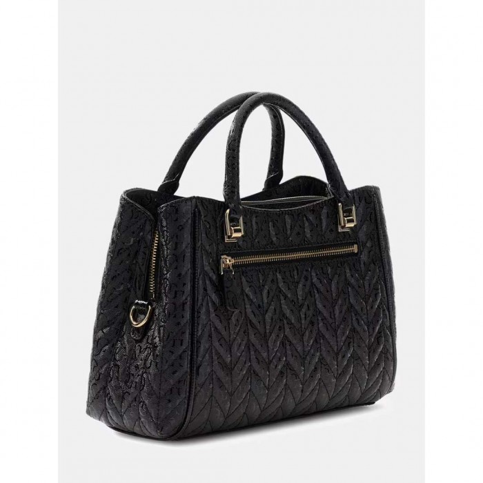 GUESS WOMAN BAG STACEY BLACK