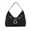 GUESS Camden medium shoulder bag BLACK