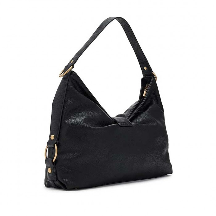 GUESS Camden medium shoulder bag BLACK