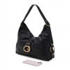 GUESS Camden medium shoulder bag BLACK