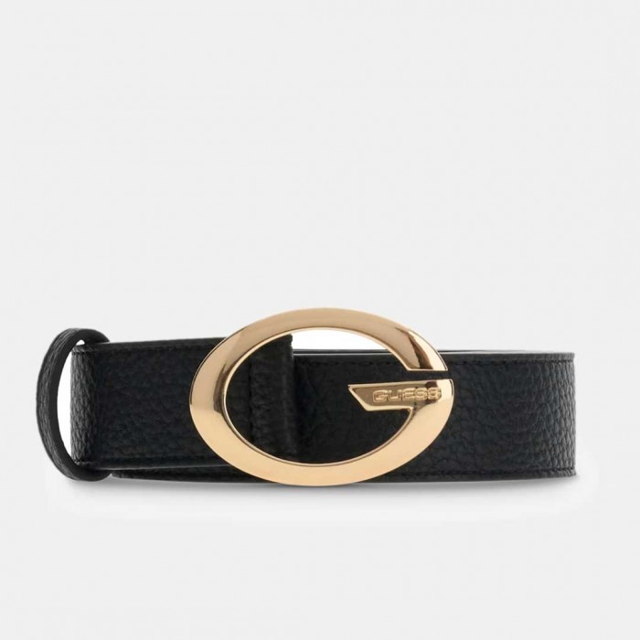 GUESS WOMAN BELT BLACK
