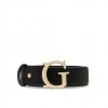 GUESS WOMAN BELT NERO BLACK