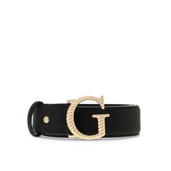 GUESS WOMAN BELT NERO BLACK