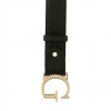 GUESS WOMAN BELT NERO BLACK