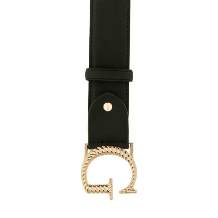 GUESS WOMAN BELT NERO BLACK