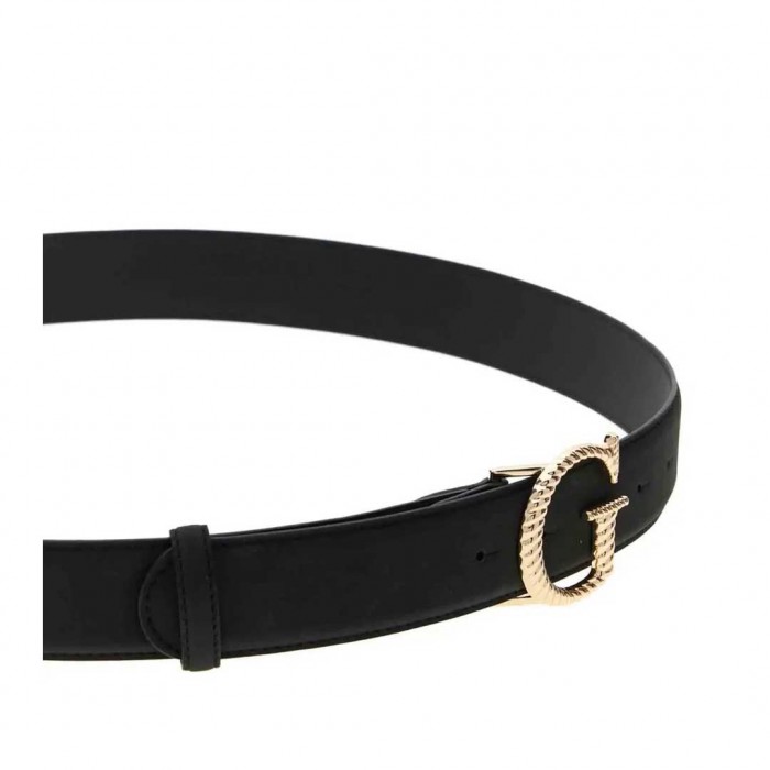 GUESS WOMAN BELT NERO BLACK
