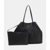 GUESS WOMAN BIG BAG VICTTORIA BLACK/GREY