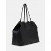 GUESS WOMAN BIG BAG VICTTORIA BLACK/GREY