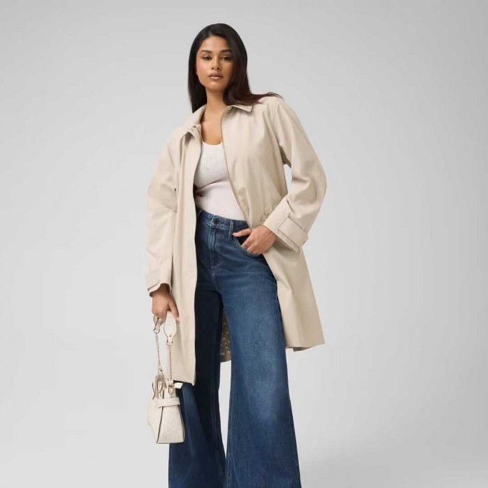 GUESS WOMAN JACKET BEIGE