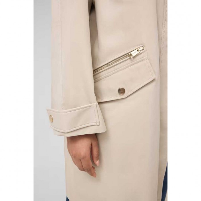 GUESS WOMAN JACKET BEIGE