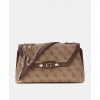 GUESS WOMAN SMALL BAG LINDSEY LATTE LOGO