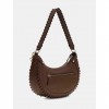 GUESS WOMAN BAG PETRA CHOCOLATE