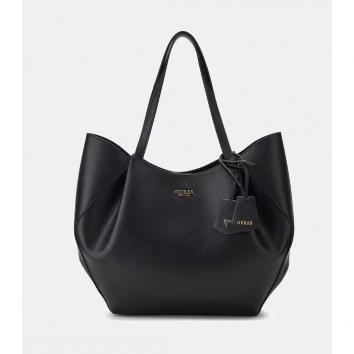 GUESS WOMAN BAG BIG SIZE AMORETTE BLACK