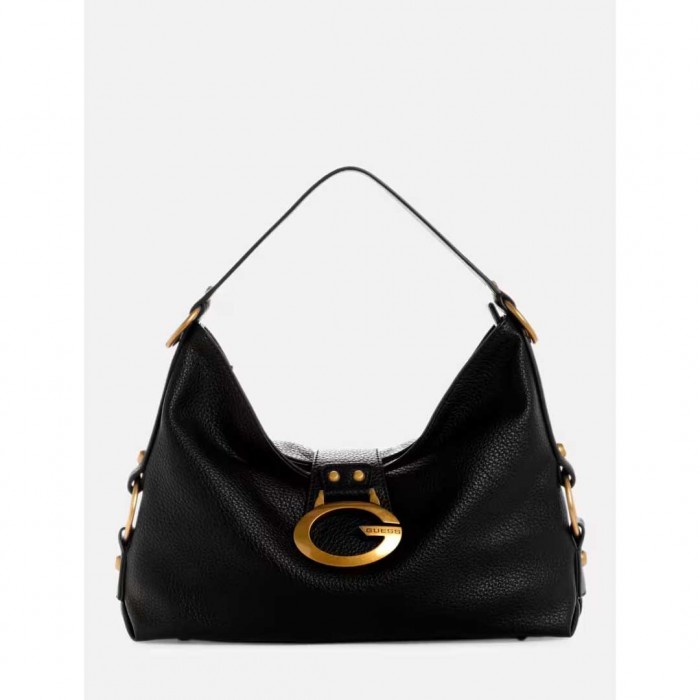 GUESS WOMAN BAG MEDIUM CAMDEN BLACK