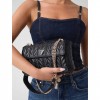 GUESS WOMAN BAG SMALL STACEY BLACK