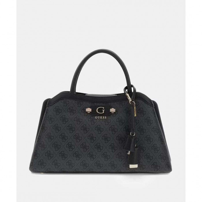 GUESS WOMAN BAG LINDSEY GREY/BLACK