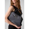 GUESS WOMAN BAG LINDSEY GREY/BLACK