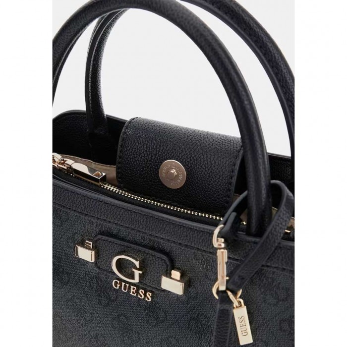 GUESS WOMAN BAG LINDSEY GREY/BLACK