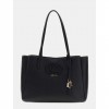 GUESS WOMAN SHOPPER BAG ISOLA BLACK