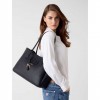 GUESS WOMAN SHOPPER BAG ISOLA BLACK