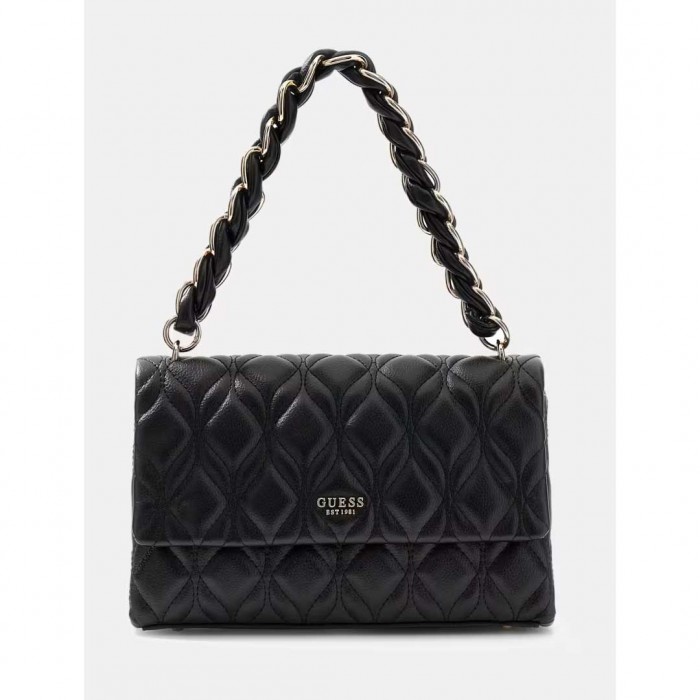 GUESS WOMAN SMALL BAG MAXINE BLACK