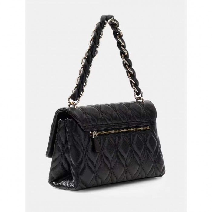 GUESS WOMAN SMALL BAG MAXINE BLACK