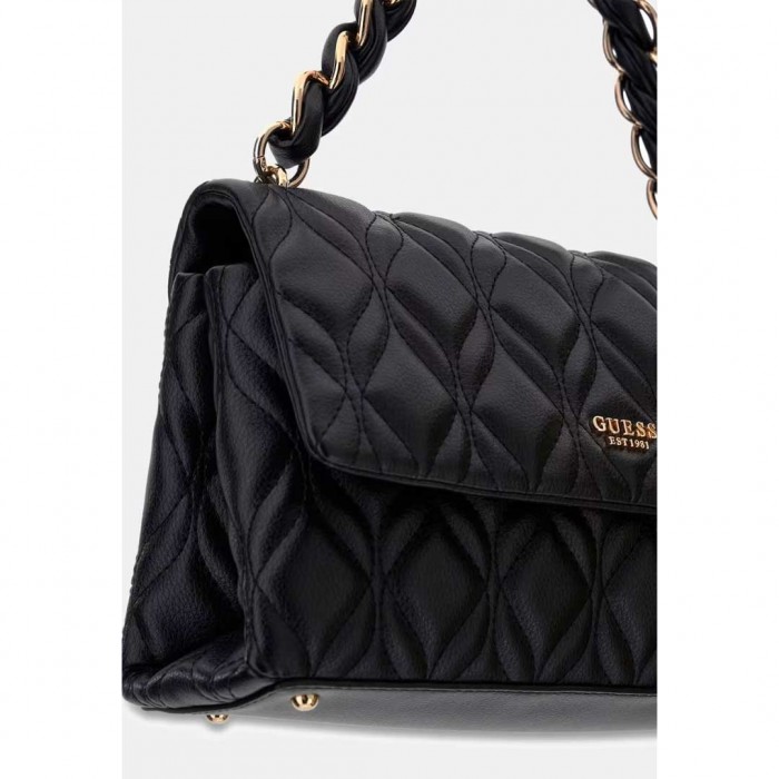 GUESS WOMAN SMALL BAG MAXINE BLACK