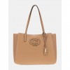 GUESS WOMAN SHOPPER BAG ISOLA BEIGE