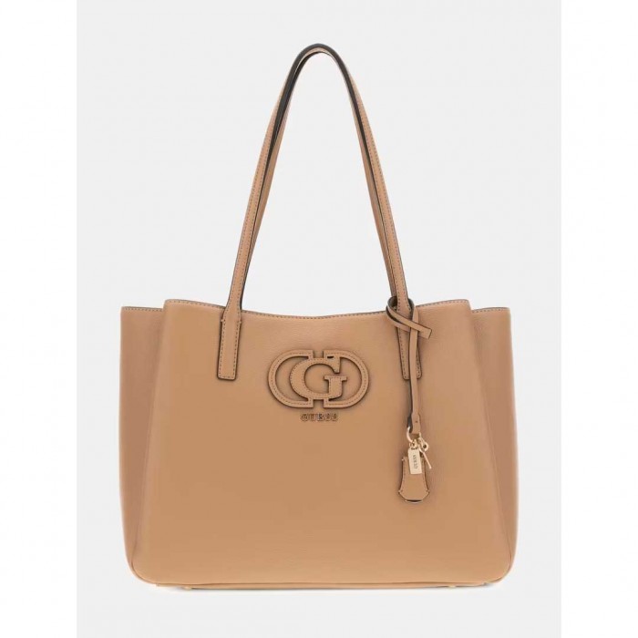 GUESS WOMAN SHOPPER BAG ISOLA BEIGE