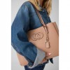 GUESS WOMAN SHOPPER BAG ISOLA BEIGE