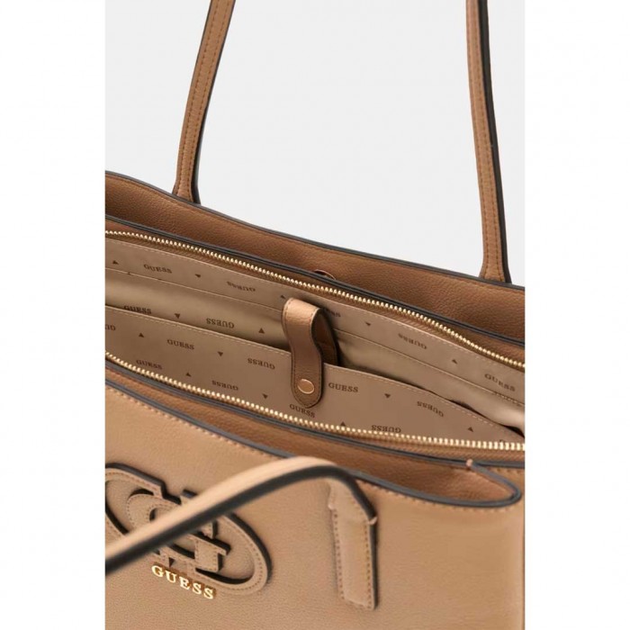 GUESS WOMAN SHOPPER BAG ISOLA BEIGE