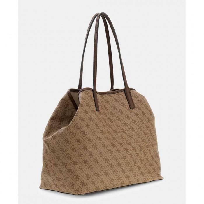 GUESS WOMAN BAG VICTTORIA BROWN/LOGO